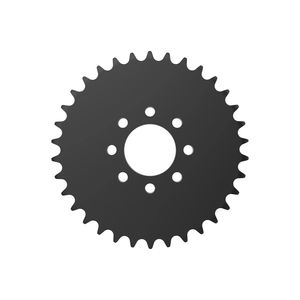 Цепная звездочка, Chain Sprocket, 34t Rc60 H219634