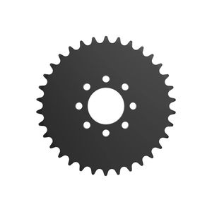 Цепная звездочка, Chain Sprocket, 34t Rc60 H219634
