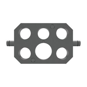 Быстросъемн. гидр. муфта, Hyd. Quick-connect Coupler, Multi-c HXE117551
