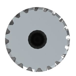 Ось, Shaft, Output, Std Duty Vert Auger, HXE16941