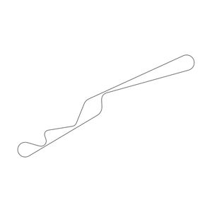Ремень, V-belt, Front End Secondary Drive B HXE169471