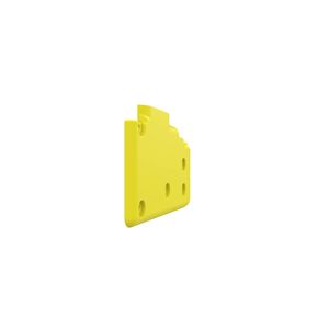 Опорная пластина, Skid Plate, Ofa Poly, Lh HXE87669