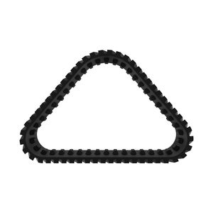 Резиновый ремень трака, Rubber Track Belt, Ag Belt, 30in Gl HXE94594