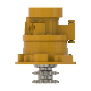 Мотор, Motor, Hydraulic Radial Piston Rh KV23967