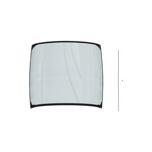 Комплект ветрового стекла, Windshield Kit, Laminated Front Ws KXE10292