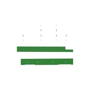 Комплект сепаратора, Separator Kit, High Wear Lh Rail Li KXE10527