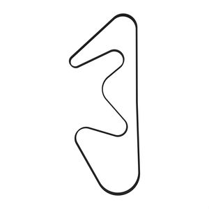 Ремень, Poly-v-belt/8pk L=2455 L155538