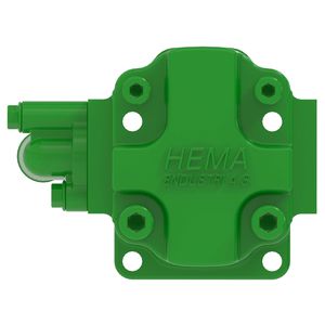 Гидравлический насос, Hydraulic Pump, 18cc Implement, Jis LVA19073