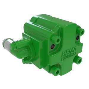 Гидравлический насос, Hydraulic Pump, 18cc Implement, Jis LVA19073