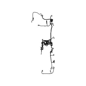 Жгут проводов, Wiring Harness, Harness, Main (3032 LVA20312