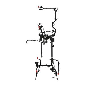 Жгут проводов шасси, Harness - Chassis Dom Ft4 2r LVA22847