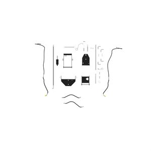 Комплект сцепки, Hitch Kit, Hitch, Front Quik Tatch LVB24898