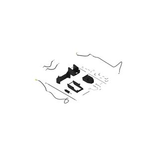 Комплект сцепки, Hitch Kit, Hitch, Front Quik Tatch LVB24898