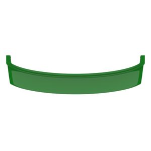 Резиновая прокладка, Bumper, Bumper, Front - L Hood M154004
