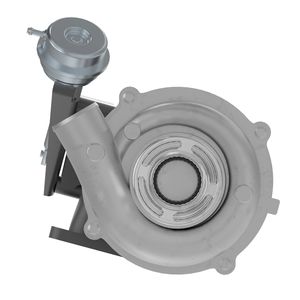 Турбонагнетатель, Turbocharger, Turbocharger, Rhf3 MIA884652