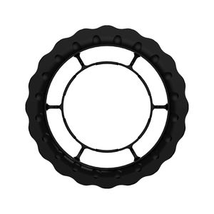 КОЛЕСО, Wheel, Packer Solid Rim-425mm N260379
