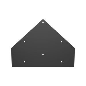 Отвал плуга, Moldboard P57264