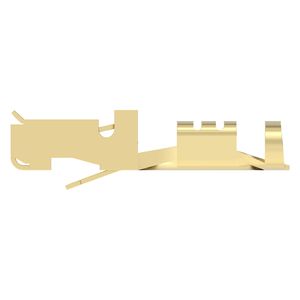 Клемма электр. разъема, Elec. Connector Terminal, Female, 1 R104701
