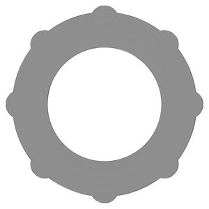 Пластина муфты, Clutch Plate, Plate, Clutch Separat R108509
