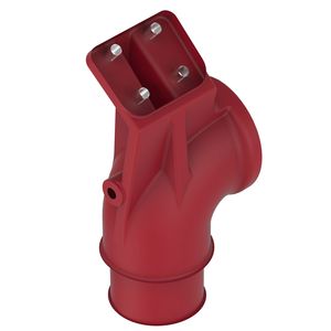 Коленчатый патрубок, Elbow Fitting, Exhaust R116611