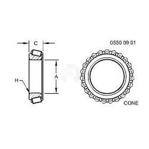 Внутр. кольцо подшипника, Cone,taper Roller Bearing R120461 Внутр. кольцо подшипника, Cone,taper Roller Bearing R120461