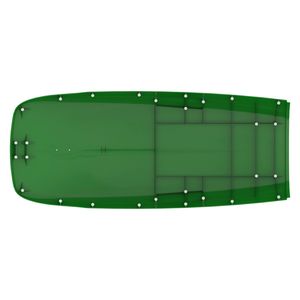 Капот, Hood, Hood, Raised Profile R184810