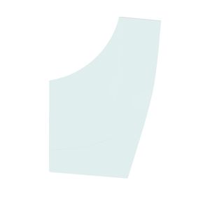 Стекло, Windowpane, Rh Door R228053