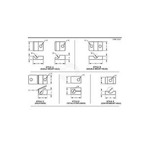Скоба, Clamp,rocker Arm Shaft R26748 Скоба, Clamp,rocker Arm Shaft R26748
