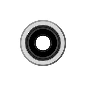 Ось, Shaft, Mfwd Input, Hollow R296222