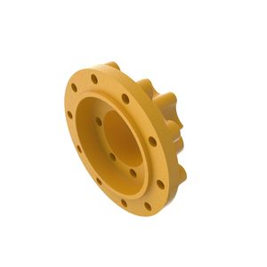 Ступица, Hub, Dual Wheel With Pilot R298758