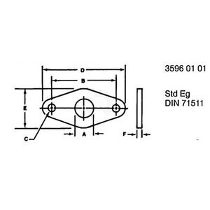 Прокладка, Gasket, Exhaust Manifold R521439