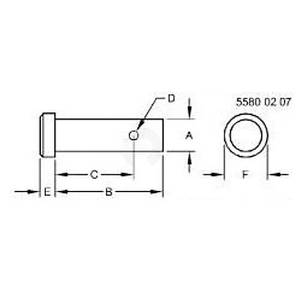 Штифт, Pin R95613 Штифт, Pin R95613