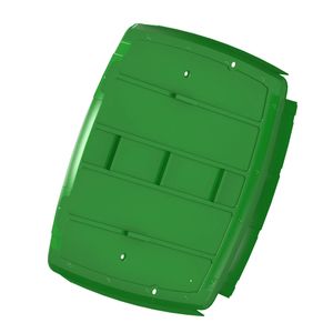 Крыша, Roof, Roof, Outer W/baffles RE200889