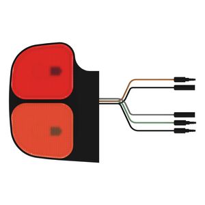 Лампа, Lamp, Warning/tail, Rh RE215148