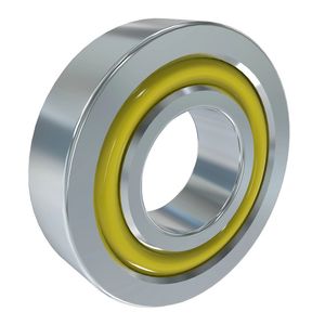 Шариковый подшипник, Ball Bearing, 40x90x23 W/seals RE222978