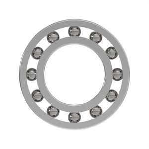 Шариковый подшипник, Ball Bearing, Bearing, Ball Double RE24390