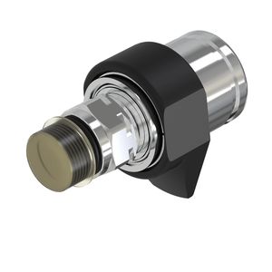 Быстросъемн. гидр. муфта, Hyd. Quick-connect Coupler, W/ O-ri RE255757