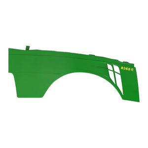 Капот, Hood, Lh Side Panel Assembly RE289212