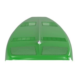 Капот, Hood, Top Assembly RE296629
