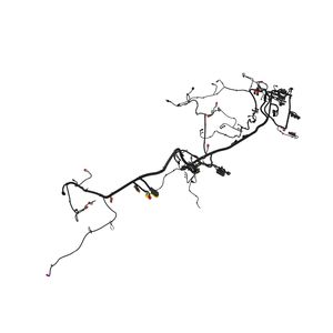 Жгут проводов шасси, Chassis Wiring Harness, Na, Wheel, RE307555