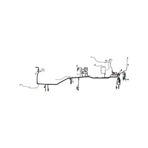 Жгут проводов шасси, Chassis Wiring Harness, Na, Wheel, RE307555