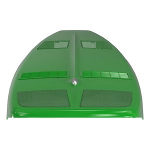 Капот, Hood, Top Assembly RE310259