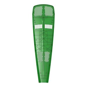 Капот, Hood, Top Assembly RE320536