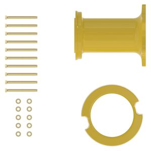 Комплект ручек, Extension Kit, Mfwd Front Dual - 14 RE324389