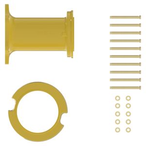 Комплект ручек, Extension Kit, Mfwd Front Dual - 14 RE324389