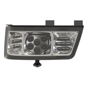 Передняя фара, Headlight, Rh Led Upper Hood Light RE331647