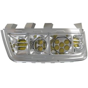 Передняя фара, Headlight, Lh Led Upper Hood Light RE341133