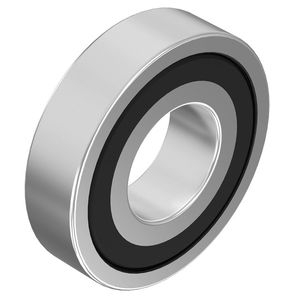 Шариковый подшипник, Ball Bearing, 45x100x25 W/seals Hig RE346079