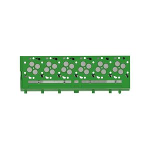 Головка блока цилиндров, Cylinder Head, Assembly W/ Valves A RE520563