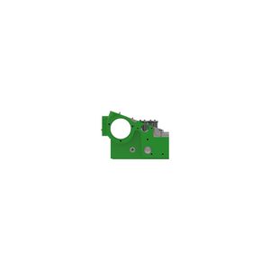 Головка блока цилиндров, Cylinder Head, Assembly W/ Valves A RE520563
